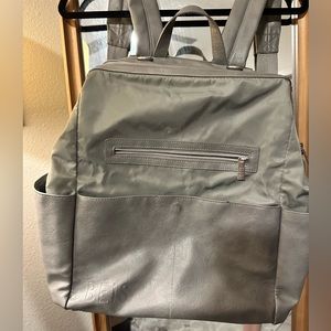 Beis Grey The Backpack Diaper Bag